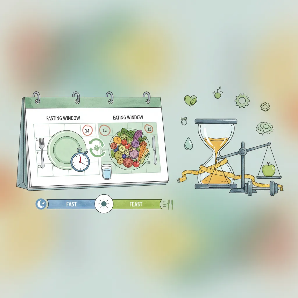 Intermittent Fasting vs. Regular Dieting: 99 Studies Reveal the Winner